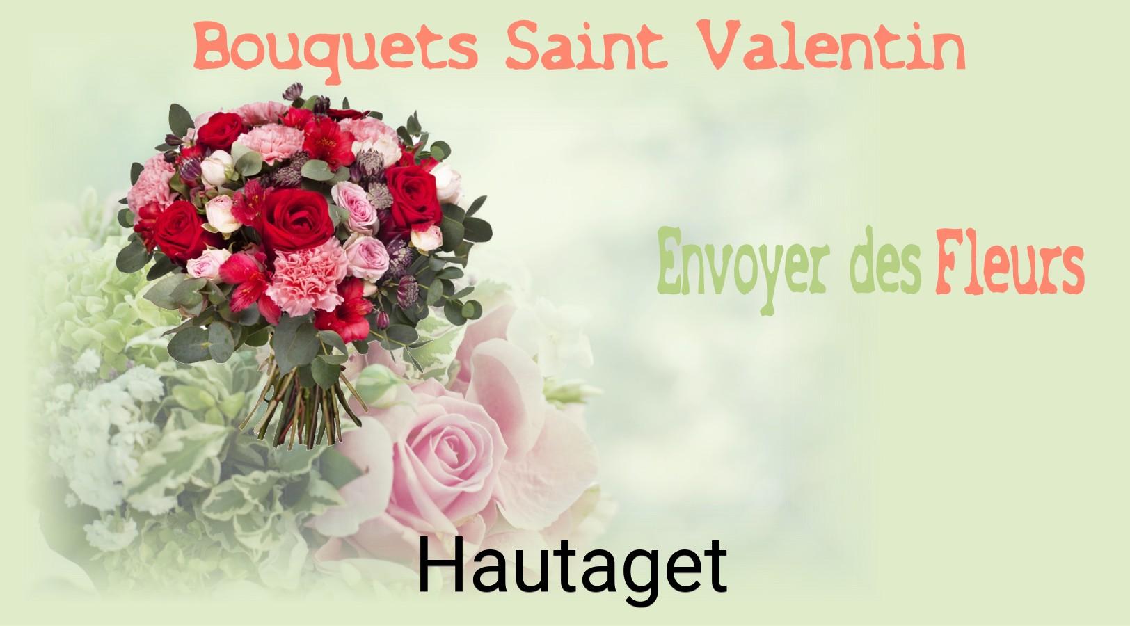 Roses de Saint-Valentin livrées à Hautaget