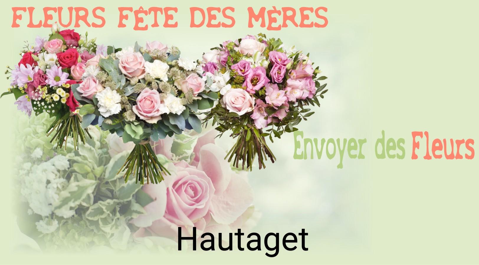Bouquet de Fête des Mères livré à Hautaget